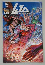 Gibi Lja - Liga da Justiça Nº 02 Autor a Chegada de Rao (2016) [usado]
