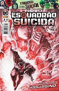 Gibi Novo Esquadrão Suicida N° 03 Autor Profissao: Assassino (2016) [usado]