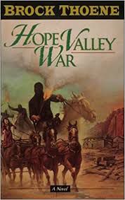 Livro Hope Valley War Autor Thoene, Brock (1952) [usado]