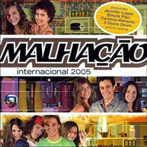 Cd Various - Malhação Internacional 2005 Interprete Various (2005) [usado]