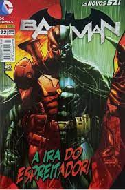 Gibi Batman Nº 22 - Novos 52 Autor a Ira do Espreitador (2014) [usado]