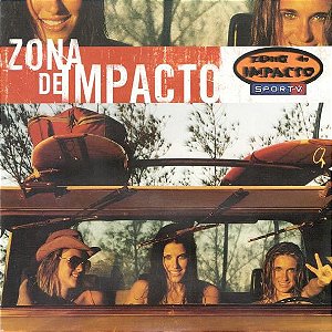 Cd Various - Sportv Zona de Impacto Interprete Various [usado]