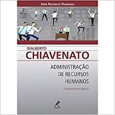 Livro Administração de Recursos Humanos: Fundamentos Básicos Autor Chiavenato, Idalberto (2009) [seminovo]