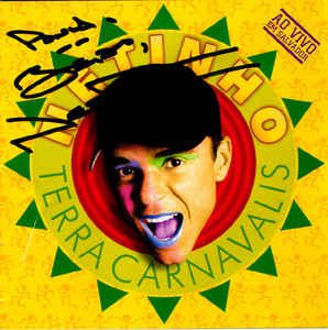 Cd Netinho - Terra Carnavalis Interprete Netinho [usado]