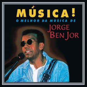Cd Jorge Ben - Música! - o Melhor da Música de Jorge Ben Jor Interprete Jorge Ben (1998) [usado]