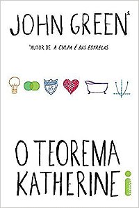 Livro Teorema Katherine, o Autor Green, John (2013) [seminovo]