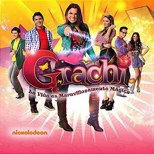 Cd Various - Grachi - La Vida Es Maravillosamente Mágica Interprete Various (2011) [usado]
