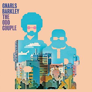 Cd Gnarls Barkley ‎- The Odd Couple Interprete Gnarls Barkley (2008) [usado]