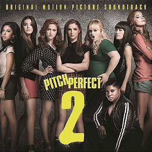 Cd Pitch Perfect Cast - a Escolha Perfeita 2 - Trilha Sonora Original do Filme Interprete Pitch Perfect Cast - a Escolha Perfeita 2 (2015) [usado]