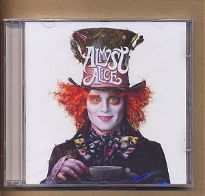 Cd Various - Almost Alice Interprete Various (2010) [usado]