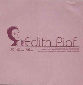 Cd Edith Piaf - La Vie En Rose Interprete Edith Piaf (214) [usado]