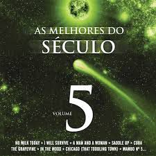 Cd Vários - as Melhores do Século Volume 5 Interprete Vár5ios [usado]