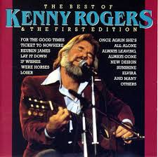 Cd Kenny Rogers - The Best Of Kenny Rogers & The First Edition Interprete Kenny Rogers [usado]