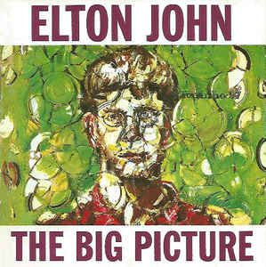 Cd Elton John - The Big Picture Interprete Elton John (1997) [usado]