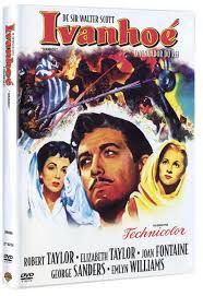 Dvd Ivanhoé: o Vingador do Rei Editora [usado]