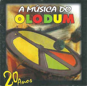 Cd Olodum - a Música do Olodum - 20 Anos Interprete Olodum [usado]