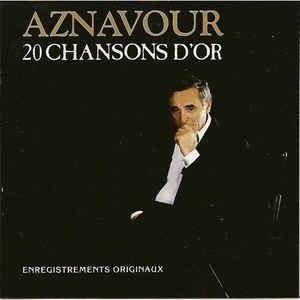 Cd Aznavour - 20 Chansons D''or Interprete Aznavour (1987) [usado]