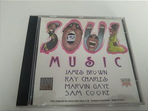 Cd Vários - Soul Music Interprete Vários [usado]