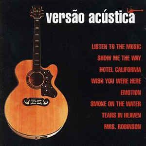 Cd Emmerson Nogueira - Versão Acústica Interprete Emmerson Nogueira (2002) [usado]