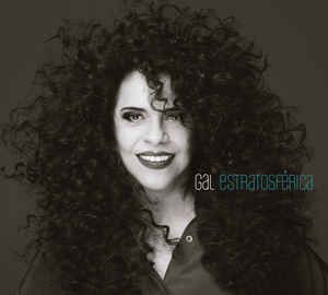 Cd Gal - Estratosférica Interprete Gal Costa (2015) [usado]