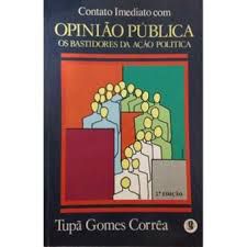 Livro Contato Imediato com Opinião Pública : os Bastidores da Ação Política Autor Corrêa, Tupã Gomes (1993) [usado]