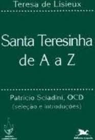 Livro Santa Teresinha de a a Z Autor Lisieux, Teresa de (1996) [usado]