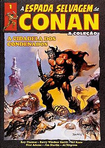 Gibi Espada Selvagem de Conan, a - a Coleção Nº1 Autor Roy Thomas (2019) [novo]