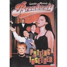 Dvd Grandes Musicais da Broadway: Putting It Together Editora [usado]