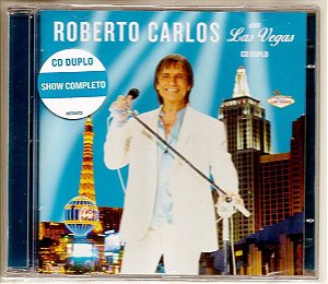 Cd Roberto Carlos - Roberto Carlos em Las Vegas Interprete Roberto Carlos (2015) [usado]