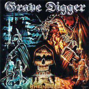 Cd Grave Digger - Rheingold Interprete Grave Digger (2003) [usado]