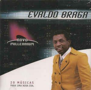 Cd Evaldo Braga - Novo Millennium - 20 Músicas para Uma Nova Era Interprete Evaldo Braga (2005) [usado]