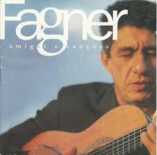 Cd Fagner - Amigos e Canções Interprete Fagner (1998) [usado]
