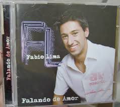 Cd Fábio Lima - Falando de Amor Interprete Fábio Lima [usado]