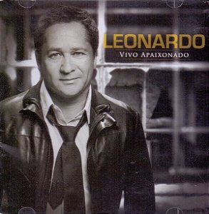 Cd Leonardo Vivo Apaixonado Interprete Leonardo (2013) [usado]