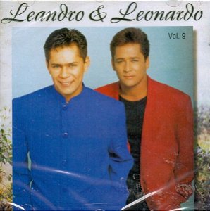 Cd Leandro e Leonardo Vol 9 Interprete Leandro e Leonardo (1995) [usado]