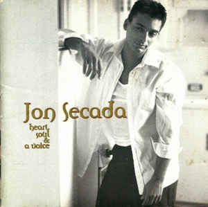 Cd Jon Secada - Heart, Soul & a Voice Interprete Jon Secada (1994) [usado]