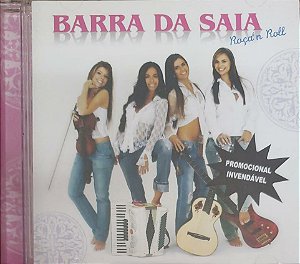 Cd Barra de Saia Roca N Roll Interprete Barra de Saia (2006) [usado]