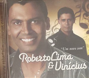 Cd Roberto Lima e Vinicius um Novo Som Interprete Roberto Lima e Vinicius [usado]