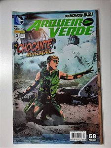 Gibi Arqueiro Verde Nº 03 - Novos 52 Autor a Chocante Revelacao... (2013) [usado]