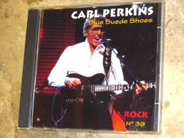 Cd Carl Perkins - Blue Suede Shoes Interprete Carl Perkins [usado]
