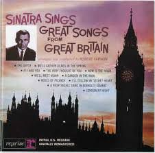 Cd Frank Sinatra - Sinatra Sings Great Songs From Great Britain Interprete Frank Sinatra [usado]