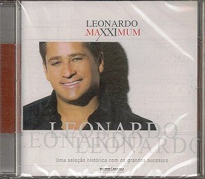 Cd Leonardo Maxximum Interprete Leonardo (2001) [usado]