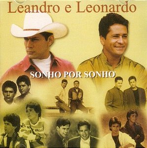 Cd Leandro e Leonardo Sonho por Sonho Interprete Leandro e Leonardo (1998) [usado]