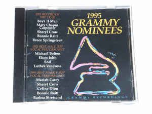 Cd Various - 1995 Grammy Nominees Interprete Vários (1995) [usado]