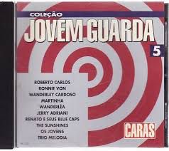 Cd Vários - Coleção Jovem Guarda Caras Vol. 5 Interprete Vários [usado]