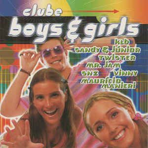 Cd Vários - Clube Boys & Girls Interprete Vários (2001) [usado]