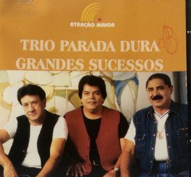 Cd Trio Parada Dura - Grandes Sucessos Interprete Trio Parada Dura [usado]
