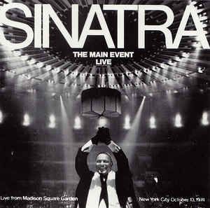 Cd Frank Sinatra - The Main Event (live) Interprete Frank Sinatra (1990) [usado]