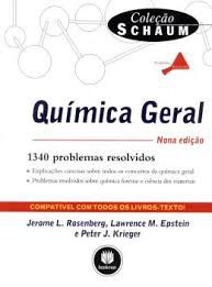 Livro Química Geral: 1340 Problemas Resolvidos Autor Rosenberg, Jerome L./epstein/ Krieger [seminovo]