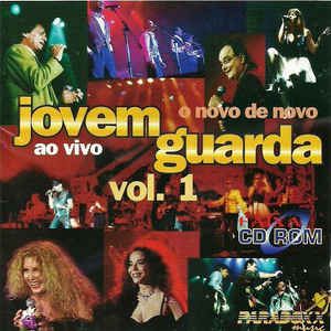 Cd Various - Jovem Guarda ao Vivo - o Novo de Novo - Volume 01 Interprete Vários (1996) [usado]